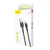 Kabel Baseus Cafule USB-A / Lightning 1.5A QC 3.0 2 m - czarny